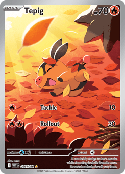 Tepig card