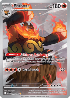 Emboar card