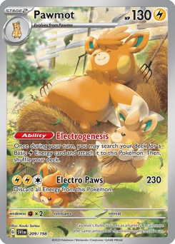 Pawmot card