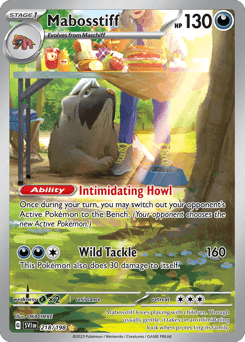 Mabosstiff card