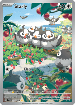 Starly card
