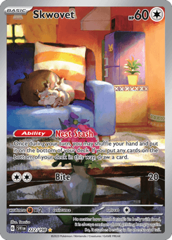 Skwovet card