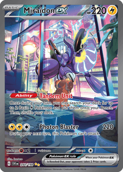Miraidon ex card