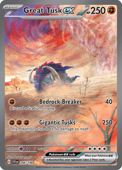 Great Tusk ex card