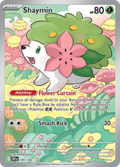 Shaymin card