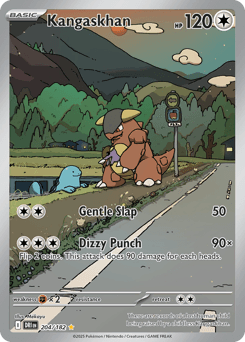 Kangaskhan card