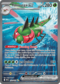 Yanmega ex card
