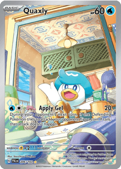 Quaxly card