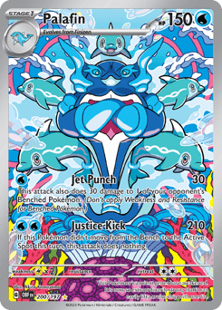 Palafin card