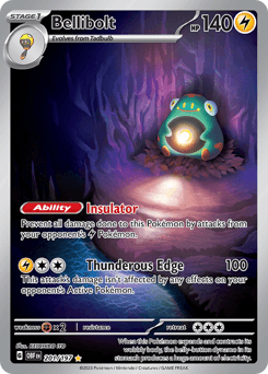 Bellibolt card
