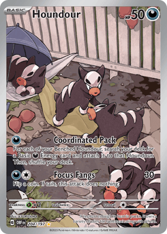 Houndour card