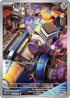 Varoom card