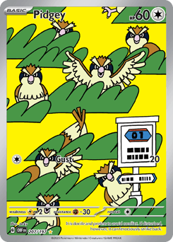 Pidgey card
