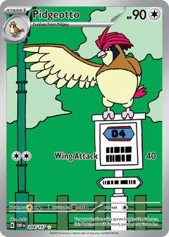 Pidgeotto card