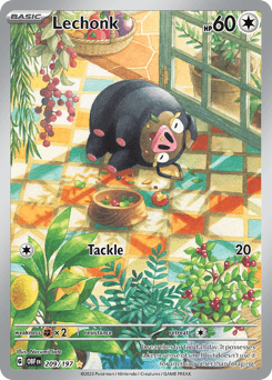 Lechonk card