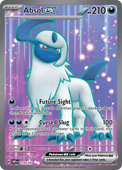 Absol ex card