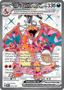 Charizard ex card
