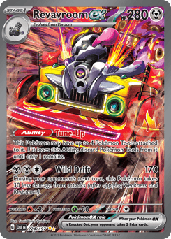 Revavroom ex card