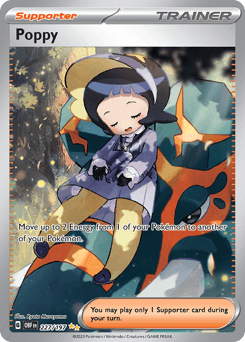 Poppy card