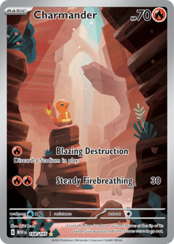 Charmander card