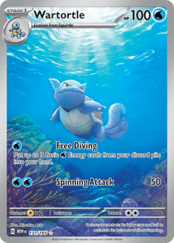 Wartortle card