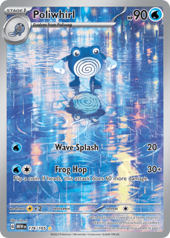 Poliwhirl card