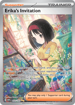 Erika's Invitation card