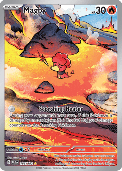 Magby card