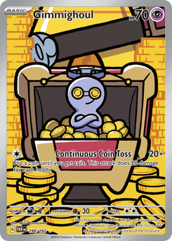 Gimmighoul card