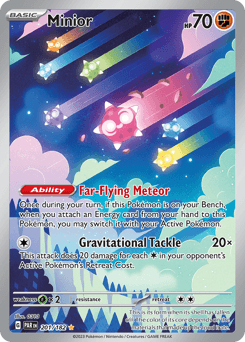 Minior card