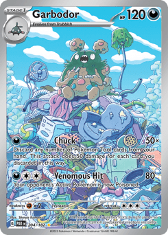 Garbodor card