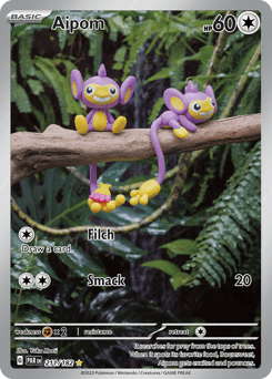 Aipom card