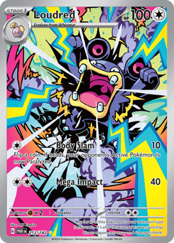 Loudred card