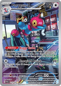 Porygon-Z card