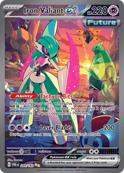 Iron Valiant ex card