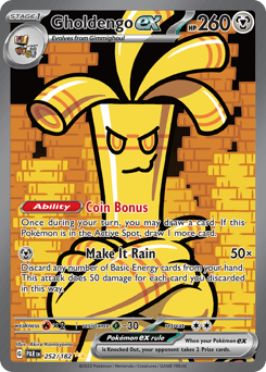 Gholdengo ex card