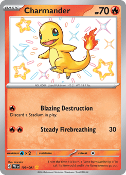 Charmander card