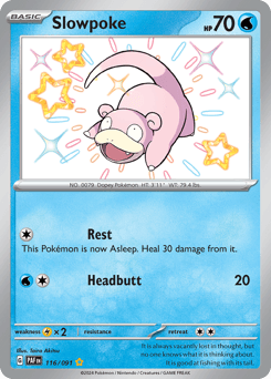 Slowpoke card