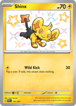 Shinx card