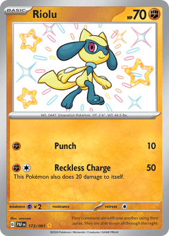 Riolu card