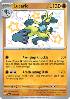Lucario card