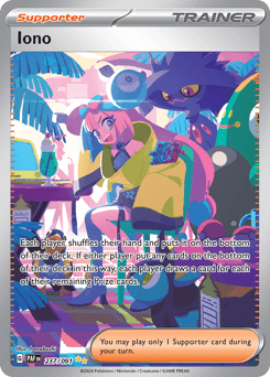 Iono card