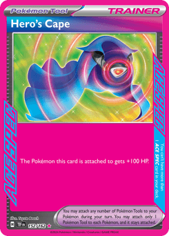 Hero's Cape card