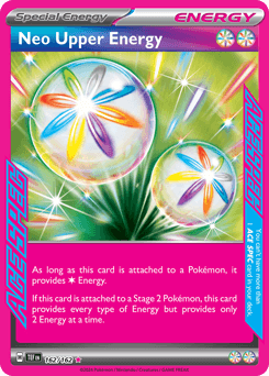 Neo Upper Energy card