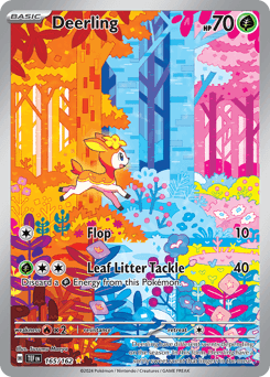 Deerling card