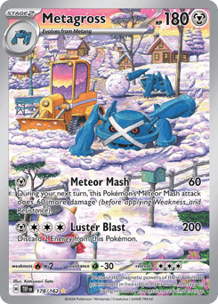 Metagross card