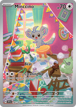 Minccino card