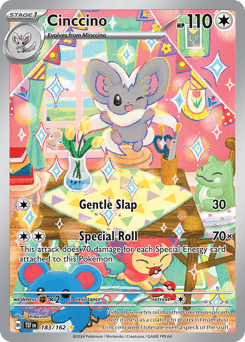 Cinccino card