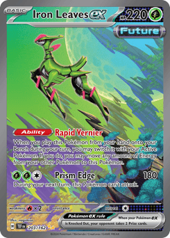Iron Leaves ex card
