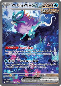 Walking Wake ex card